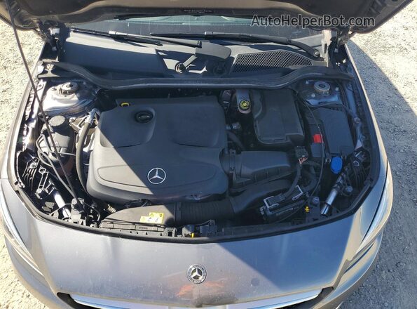 WDDSJ4GB6KN760689 2019 MERCEDES-BENZ CLA-CLASS Gray 