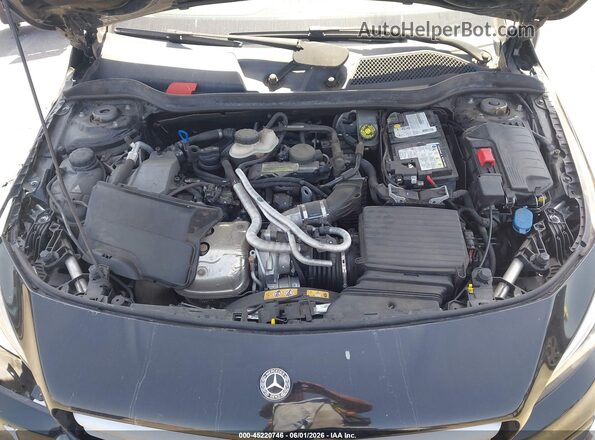 WDDSJ5CB4JN527968 2018 MERCEDES-BENZ AMG CLA 45 Black Вид ззаду