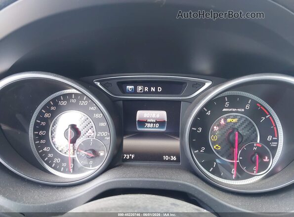 WDDSJ5CB4JN527968 2018 MERCEDES-BENZ AMG CLA 45 Black Вид задніх сидінь