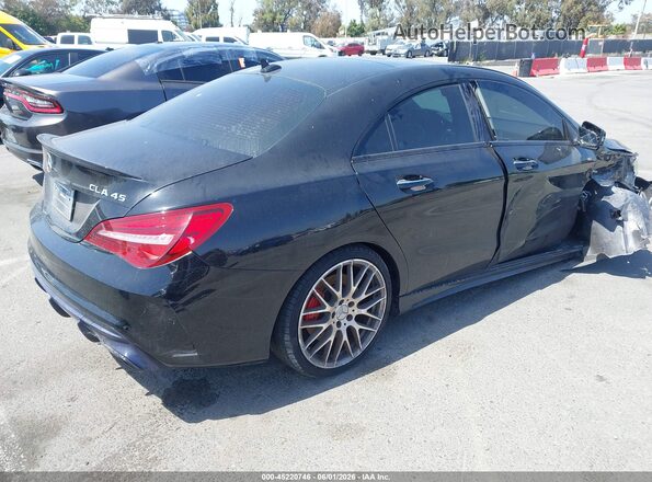 WDDSJ5CB4JN527968 2018 MERCEDES-BENZ AMG CLA 45 Black Задня права чверть