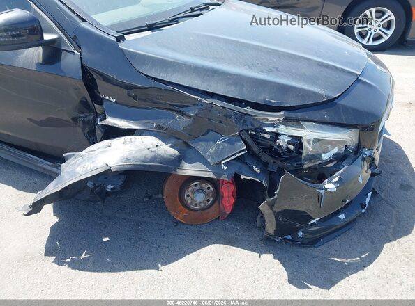 WDDSJ5CB4JN527968 2018 MERCEDES-BENZ AMG CLA 45 Black Вид спереду