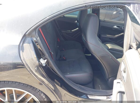 WDDSJ5CB4JN527968 2018 MERCEDES-BENZ AMG CLA 45 Black Вид наклейки з VIN-кодом