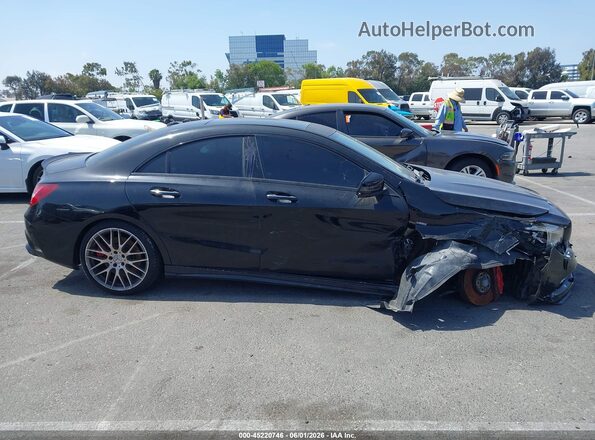 WDDSJ5CB4JN527968 2018 MERCEDES-BENZ AMG CLA 45 Black 