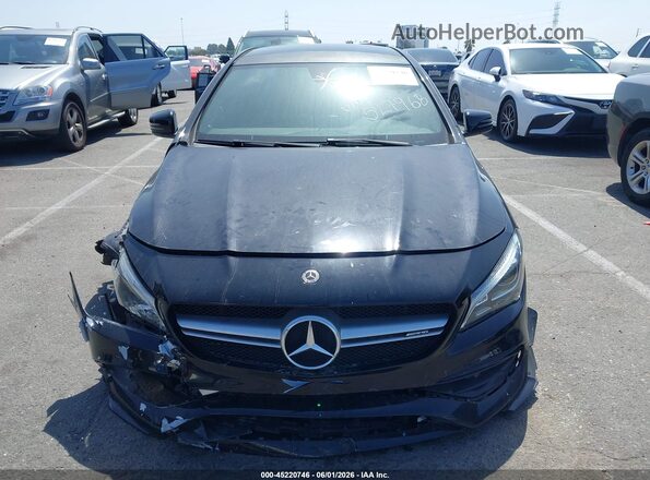 WDDSJ5CB4JN527968 2018 MERCEDES-BENZ AMG CLA 45 Black 