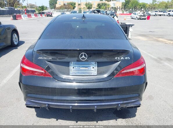 WDDSJ5CB4JN527968 2018 MERCEDES-BENZ AMG CLA 45 Black 