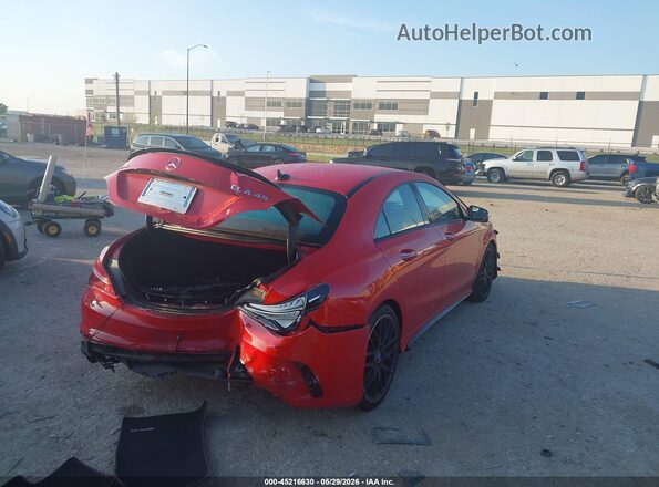 WDDSJ5CB9JN677784 2018 MERCEDES-BENZ AMG CLA 45 Red Trasero derecho