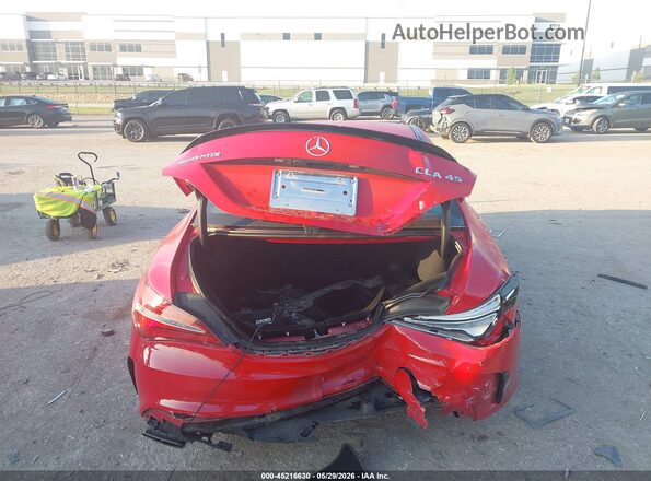 WDDSJ5CB9JN677784 2018 MERCEDES-BENZ AMG CLA 45 Red 