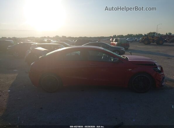WDDSJ5CB9JN677784 2018 MERCEDES-BENZ AMG CLA 45 Red Vista interior trasera