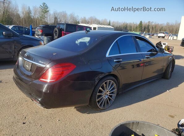 WDDUF8FB5HA337511 2017 MERCEDES-BENZ S Black 