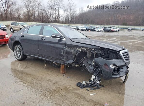 WDDUG6EB2KA425670 2019 MERCEDES-BENZ S Black Przód prawy