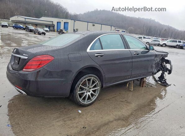 WDDUG6EB2KA425670 2019 MERCEDES-BENZ S Black Tył prawy