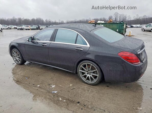 WDDUG6EB2KA425670 2019 MERCEDES-BENZ S Black Tył lewy