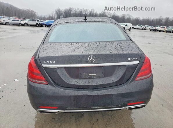 WDDUG6EB2KA425670 2019 MERCEDES-BENZ S Black Widok z tyłu
