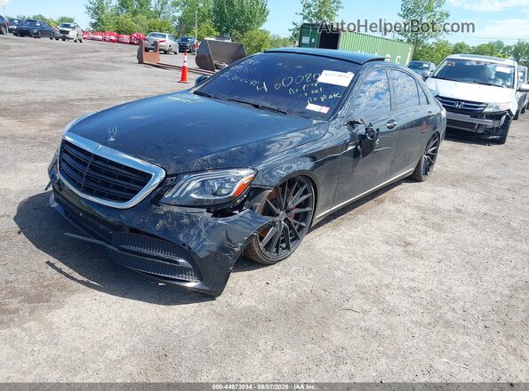 WDDUG6EB2KA460080 2019 MERCEDES-BENZ S-CLASS Black Front left