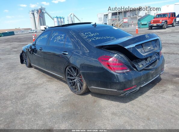 WDDUG6EB2KA460080 2019 MERCEDES-BENZ S-CLASS Black Rear left