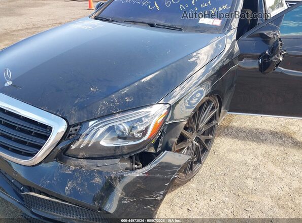 WDDUG6EB2KA460080 2019 MERCEDES-BENZ S-CLASS Black Front view