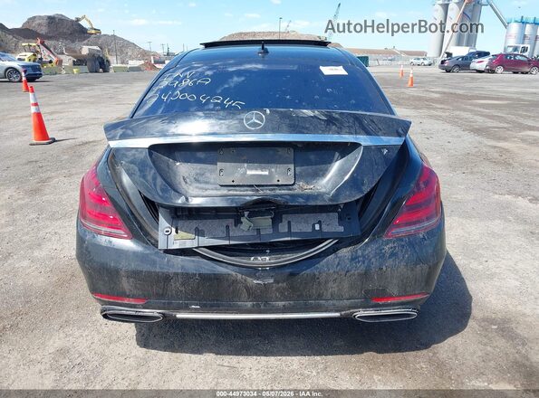 WDDUG6EB2KA460080 2019 MERCEDES-BENZ S-CLASS Black 