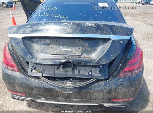 WDDUG6EB2KA460080 2019 MERCEDES-BENZ S-CLASS Black Instrument cluster view