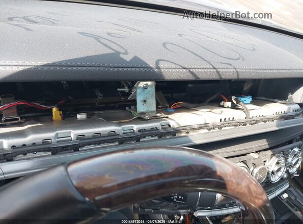 WDDUG6EB2KA460080 2019 MERCEDES-BENZ S-CLASS Black Rear interior view