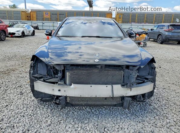 WDDUG6EB8KA481984 2019 MERCEDES-BENZ S Черный Вид спереди