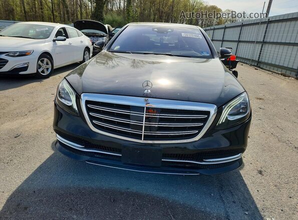 WDDUG6EBXKA424976 2019 MERCEDES-BENZ S Black Widok z przodu
