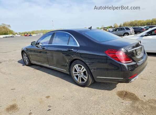 WDDUG6EBXKA424976 2019 MERCEDES-BENZ S Black Tył lewy