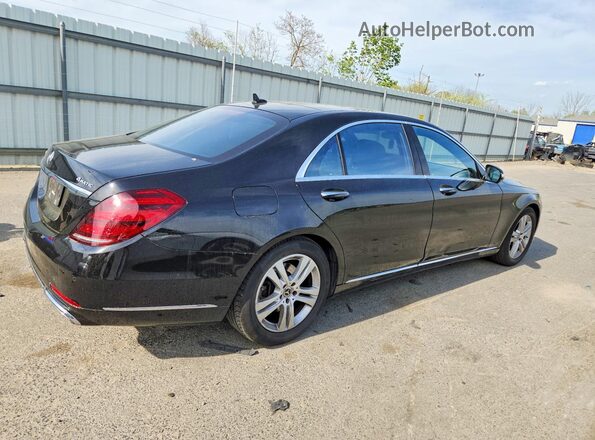 WDDUG6EBXKA424976 2019 MERCEDES-BENZ S Black Tył prawy