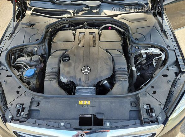 WDDUG6EBXKA424976 2019 MERCEDES-BENZ S Black Widok wnętrza z tyłu