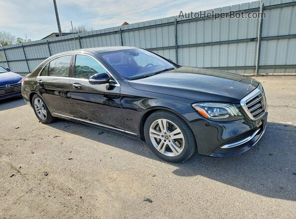 WDDUG6EBXKA424976 2019 MERCEDES-BENZ S Black Przód prawy