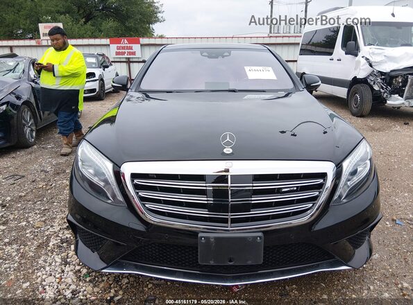 WDDUG7JB5GA229077 2016 MERCEDES-BENZ AMG S 63 Black Widok zestawu wskaźników