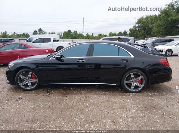 WDDUG7JB5GA229077 2016 MERCEDES-BENZ AMG S 63 Black Widok wnętrza 360 stopni