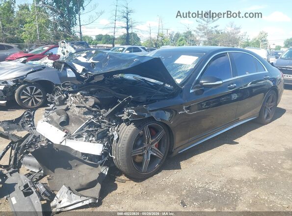 WDDUG7JB8GA251929 2016 MERCEDES-BENZ AMG S 63 Black Przód lewy