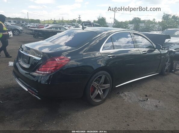 WDDUG7JB8GA251929 2016 MERCEDES-BENZ AMG S 63 Black Tył prawy