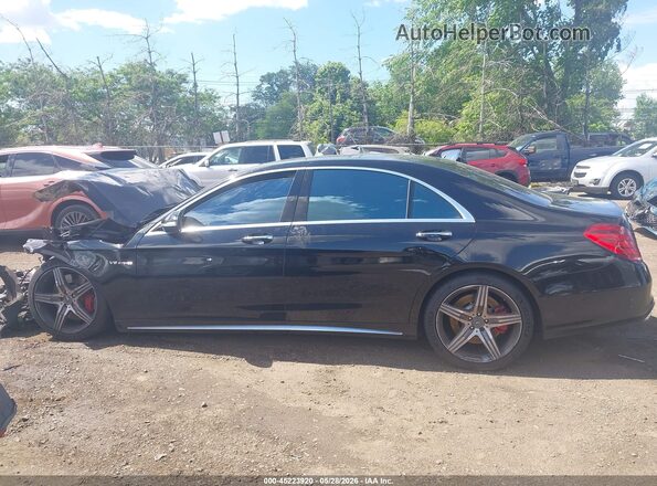 WDDUG7JB8GA251929 2016 MERCEDES-BENZ AMG S 63 Black Widok wnętrza 360 stopni