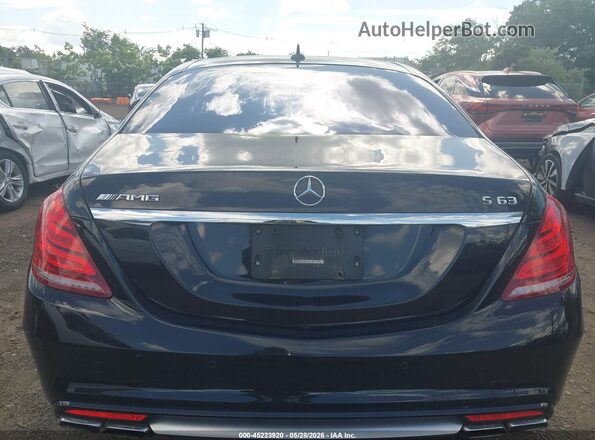 WDDUG7JB8GA251929 2016 MERCEDES-BENZ AMG S 63 Black 