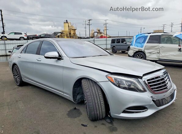 WDDUG8CB2GA242629 2016 MERCEDES-BENZ S Silver Առջևի աջ