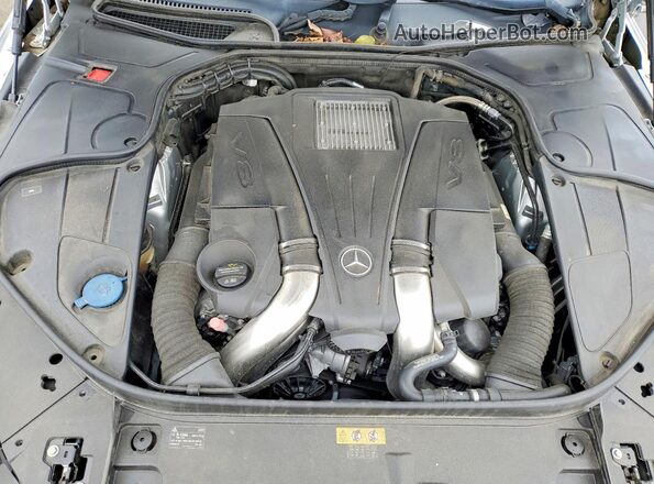 WDDUG8CB2GA242629 2016 MERCEDES-BENZ S Silver Սալոնի հետևի տեսք