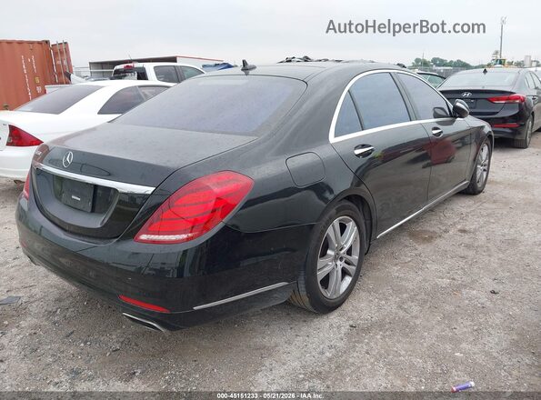 WDDUG8CB5HA326171 2017 MERCEDES-BENZ S-CLASS Black Rear right