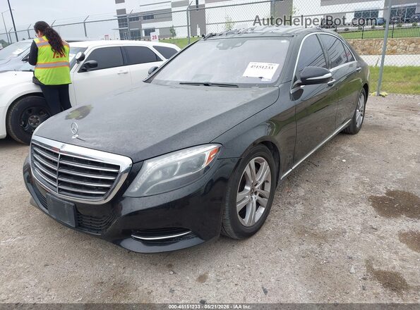 WDDUG8CB5HA326171 2017 MERCEDES-BENZ S-CLASS Black Front left