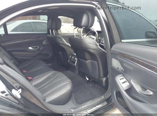 WDDUG8CB5HA326171 2017 MERCEDES-BENZ S-CLASS Black VIN sticker view