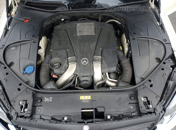 WDDUG8CB6GA246392 2016 MERCEDES-BENZ S White Սալոնի հետևի տեսք