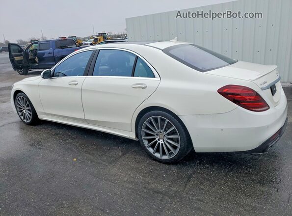 WDDUG8CB6GA246392 2016 MERCEDES-BENZ S White Հետևի ձախ
