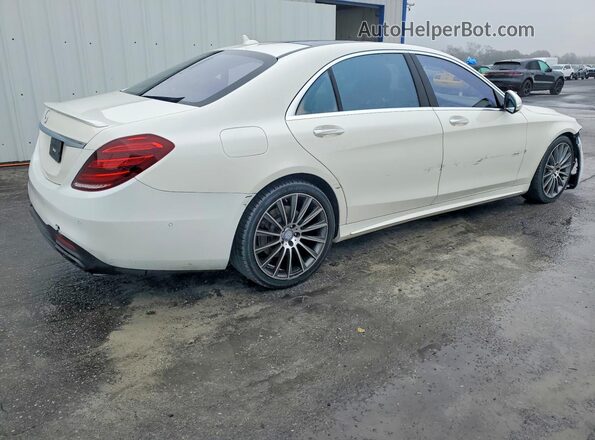 WDDUG8CB6GA246392 2016 MERCEDES-BENZ S White Հետևի աջ