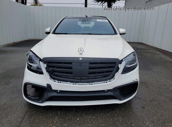 WDDUG8CB6GA246392 2016 MERCEDES-BENZ S White Դիմացի տեսք