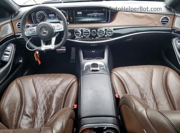 WDDUG8CB6GA246392 2016 MERCEDES-BENZ S White Առջևի վահանակի տեսք