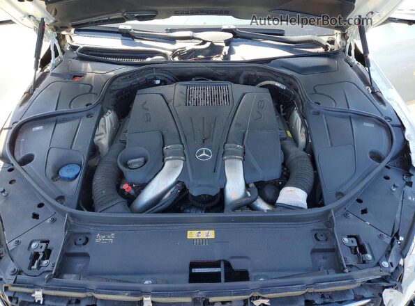 WDDUG8CB7GA239886 2016 MERCEDES-BENZ S White Вид задньої частини салону
