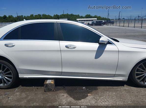 WDDUG8CB7HA318881 2017 MERCEDES-BENZ S-CLASS White Սալոնի հետևի տեսք