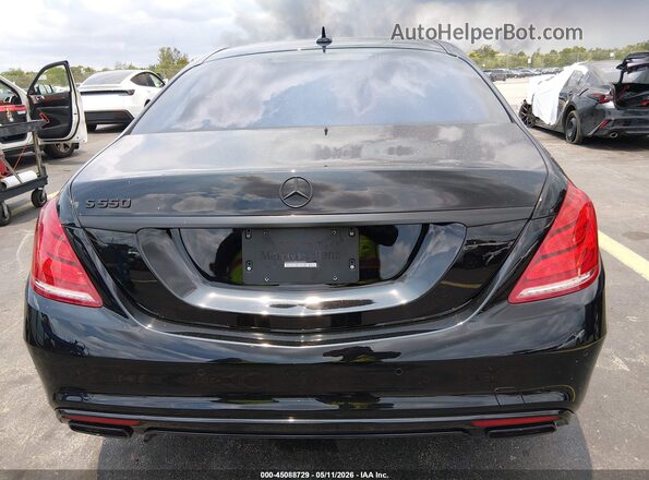 WDDUG8CB8HA334331 2017 MERCEDES-BENZ S-CLASS Black 
