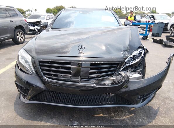 WDDUG8CB8HA334331 2017 MERCEDES-BENZ S-CLASS Black Вид щитка приладів