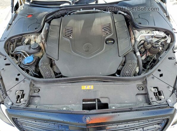 WDDUG8DB0KA453576 2019 MERCEDES-BENZ S White უკანა სალონის ხედი